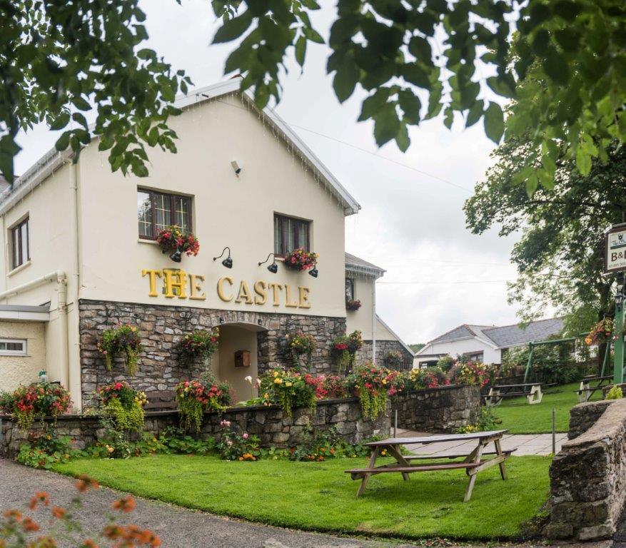 The Castle Inn Ebbw Vale Exterior foto